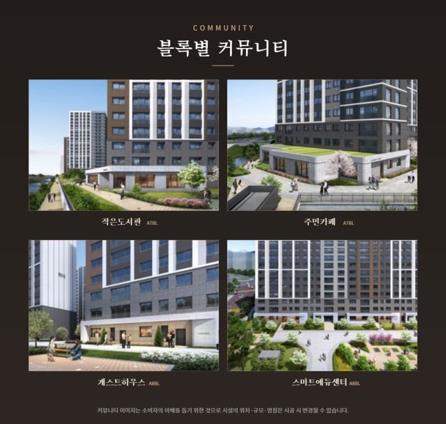 블록별 커뮤니티