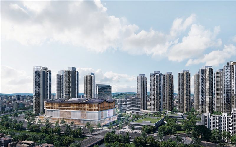 챔피언스시티 조감도