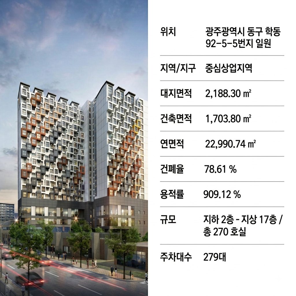 학동 비테라 시그니처 사업개요